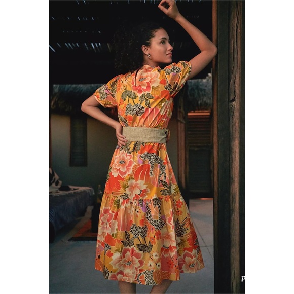 Farm Rio for Anthropologie Maribel Maxi Dress - Picture 6 of 8